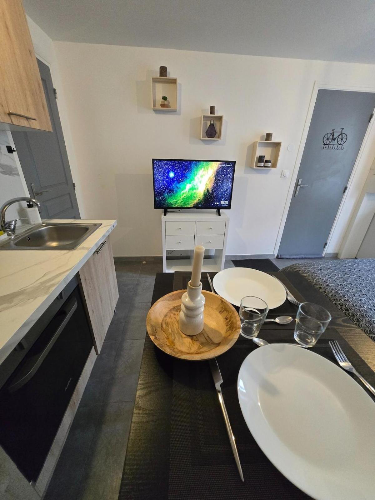 Cosy Studio Confort Etampes-sur-Marne Exteriör bild